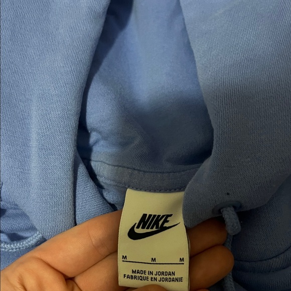 Nike Royal Blue Pullover Hoodie - Picture 2 of 2